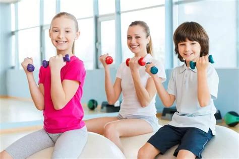 Weights Training For Your Kids 7 Things You Should Know Ace Health