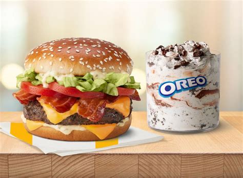McDonald S New Burger And Dessert Are Just Plain Lazy Customers Say