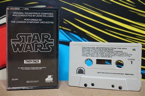 Star Wars Original Soundtrack Composed And Conducted By John Williams