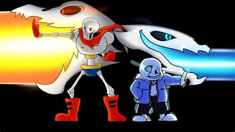 Does Papyrus Have The Same Power As Sans Undertale Amino