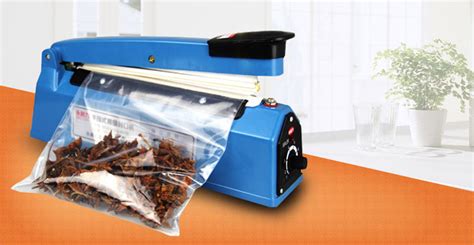 electric manual bag sealer sealing machine food tea