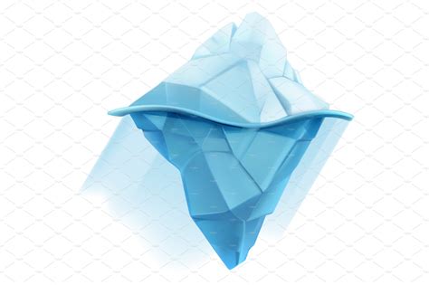 Iceberg Icon ~ Icons ~ Creative Market