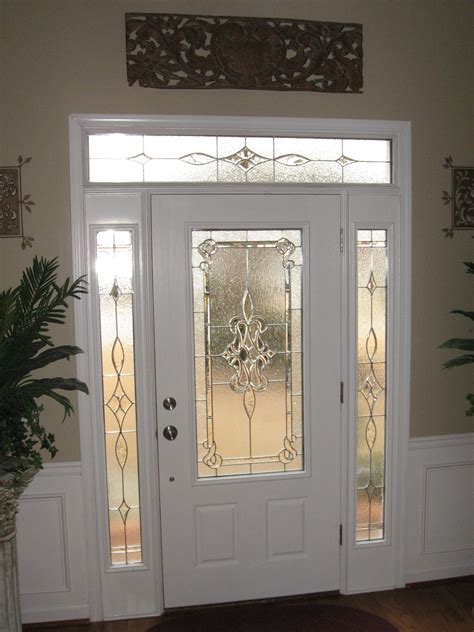 Stratford 34 Door Light With 10 Inch Sidelights And Custom Matching