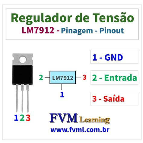 Datasheet Pinagem Regulador De Tensão Negativa Lm7912