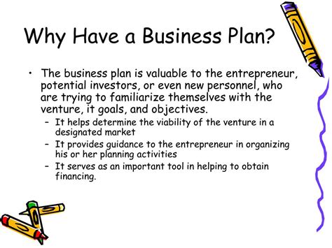 Developing The New Venture Business Plan Ppt