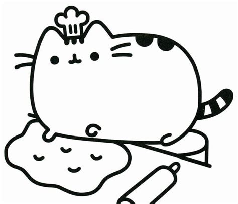 Pusheen Dragon Coloring Page Coloring Page Blog