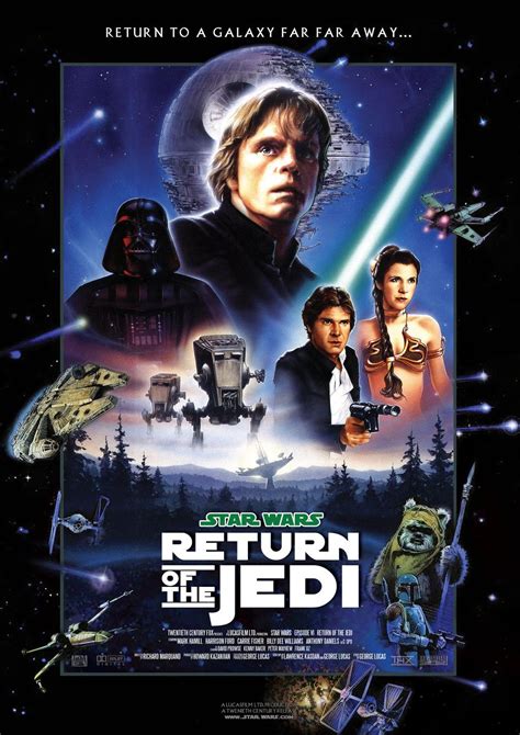 006 Star Wars Episódio VI O Retorno do Jedi de George Lucas 1983