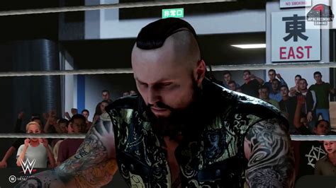 Wwe 2k19 Aleister Black Vs Aj Styles Raw Live Event Japan Youtube