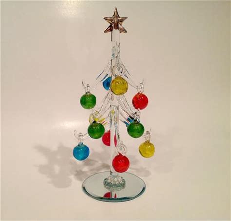 Check spelling or type a new query. Colorful Glass Christmas Tree for the Tabletop - Dwyer ...