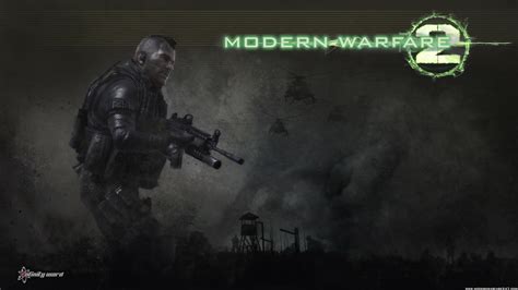 Modern Warfare 2 Digital Wallpaper Call Of Duty Call Of Duty Modern
