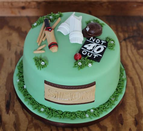 Here there are, bling 40th birthday cakes, captivate collection which we sure that will give some ideas for us. A little 40th birthday cricket themed cake #40notout #cricketcake #40thbirthdaycake # ...