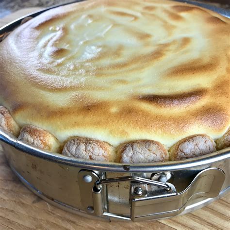 In one bowl beat the cream with an electric mixer on high until soft peaks form. Ladyfinger Lemon Torte Recipe #SundaySupper - Positively ...