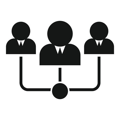 Restructuring Team Icon Simple Style 14647982 Vector Art At Vecteezy