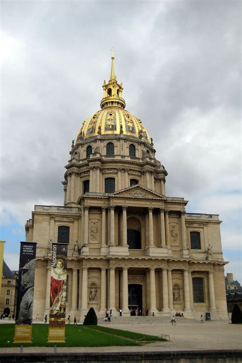 Paris Hôtel Des Invalides Dôme Church A Photo On Flickriver