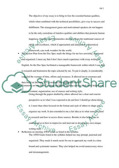 Ted Talk Reflection Report Essay Example Topics And Well Written