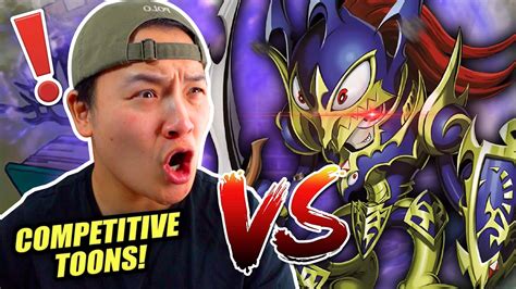 Yu Gi Oh New Competitive Toon Deck Profile In Action 2020 Live Duel