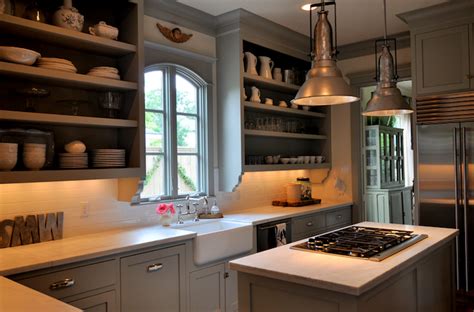 The best cabinet refacing for a kitchen can make your existing cabinets look like new installations and dramatically change your kitchen's style without a complete remodel. vignette design: Kitchen Cabinets vs. Open Shelves and the ...