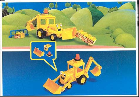Lego 3272 Scoop On The Road Instructions Duplo Bob The Builder