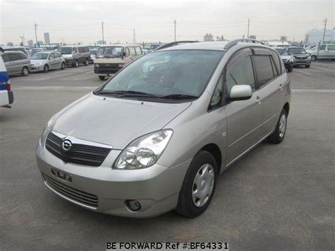 Used 2001 Toyota Corolla Spacio X G Editionta Zze122n For Sale Bf64331