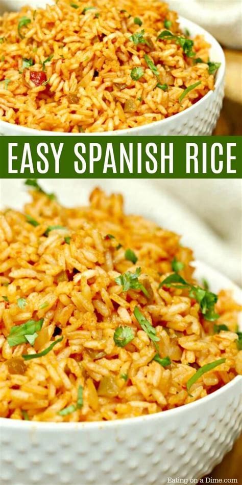 This Recipe For Homemade Spanish Rice Tastes Just Like The Restaurants