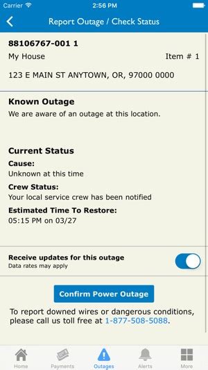 Oge Power Outage Map