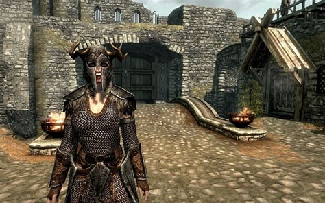 Unp Ancient Nord Armor Female Only Transparent Chainmail