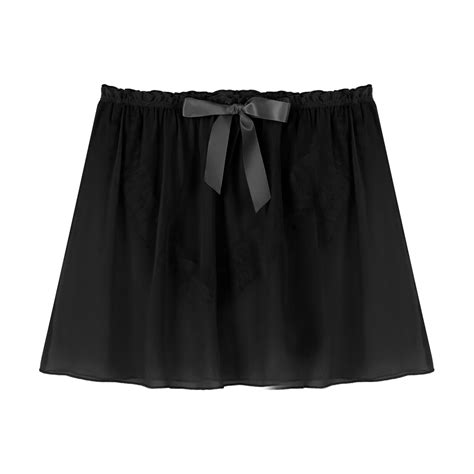 Mens Sissy Crossdresser Skirt Clear Sexy Lingerie Skirts Underwear Ebay