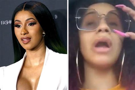 Cardi B Said Her Decision To Get Plastic Surgery Is
