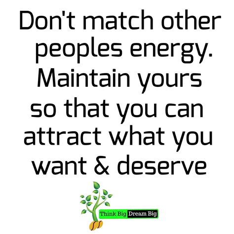 This Whole I Match Energy Concept Is Conditioning Your Thoughts