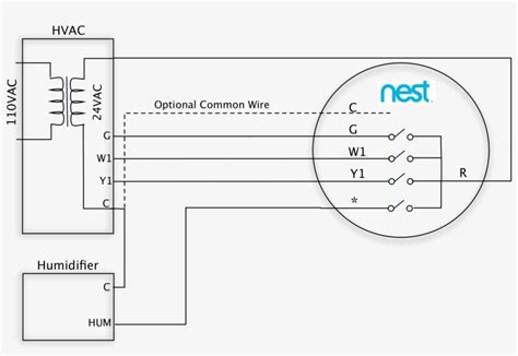 Wiring Diagrams For Nest Thermostat Wiring Draw
