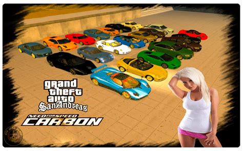 Grand Theft Auto San Andreas Nfs Carbon Mod