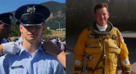 Air Force Academy Cadet Retired Usaf Pilot Father Killed In Midair