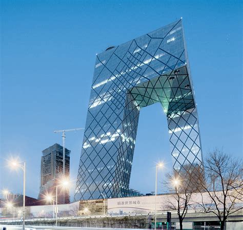 Structural Engineering China Central Television Hq Arup