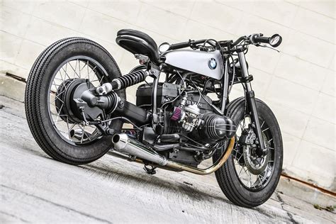 The Boxer Twins A Fine Pair Of BMWs From K Speed Bike EXIF Bmw Cafe Racer Cafe Racers Moto