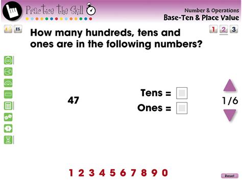 Number And Operations Base Ten And Place Value Practice The Skill 2 Mac Software By Teach Simple