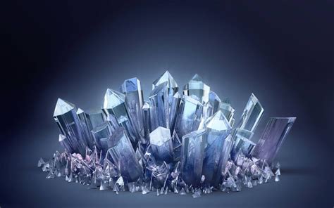 Crystal Wallpapers Wallpaper Cave Crystals Wallpaper Crystals Crystals And Gemstones