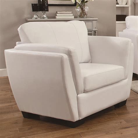 Leather chair and a half recliner. White Leather Chair - Steal-A-Sofa Furniture Outlet Los ...