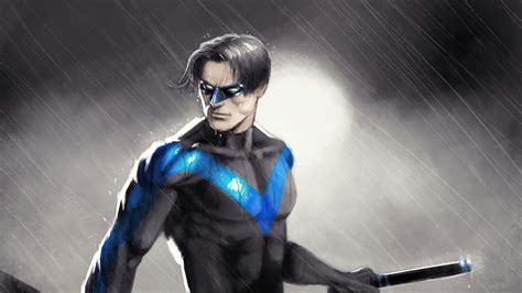 342740 Nightwing Dc Comics Superhero Comics Comic Superheroes 4k