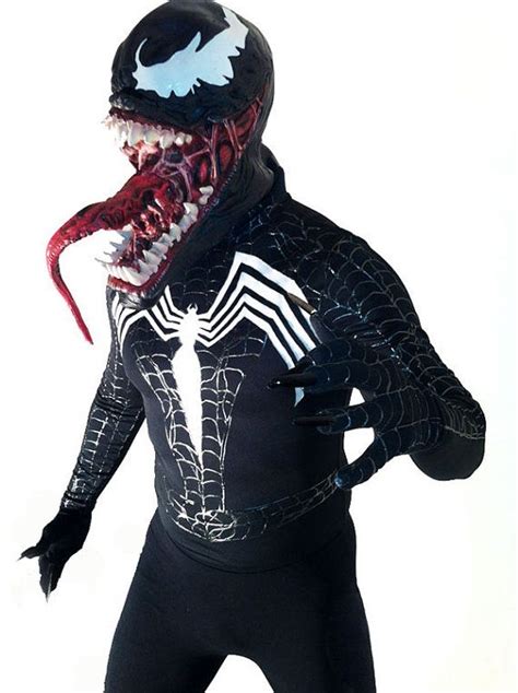 Pin By Alicia Franklin On Comic Venom Costume Spiderman Venom