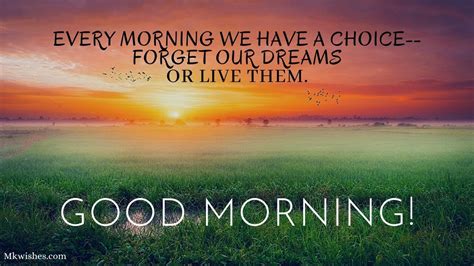 Here is a month's worth of prayers you can use in the morning to start your day off on the right foot and recieve. 25+ Short Inspirational Good Morning Quotes: Inspire Life - MK Wishes