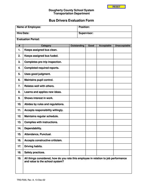 Driver Evaluation Road Test Form Pdf Fill Out And Sign Online Dochub