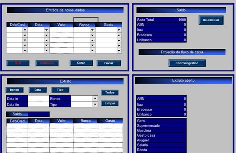 Planilha Fluxo De Caixa Em Excel Gr Tis Download Direto
