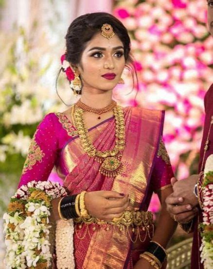 What to do with your wedding hair. Wedding Reception Dress Tamil 36 Best Ideas | Wedding ...