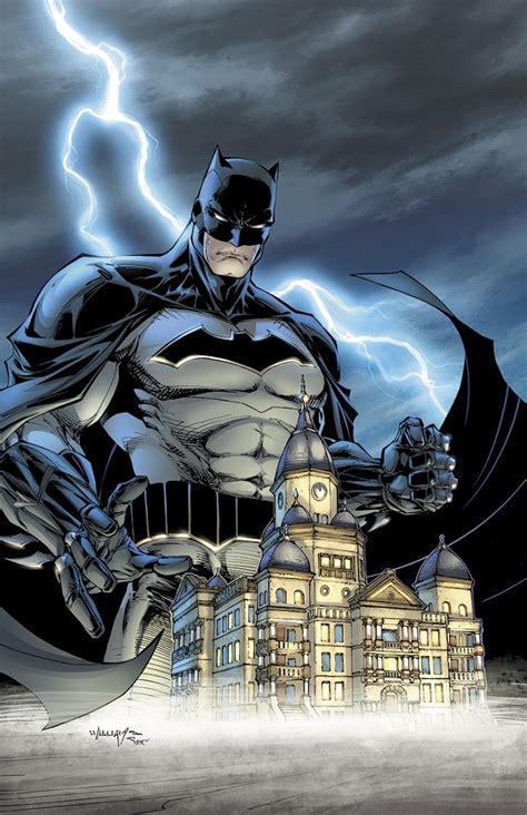 Holy Comic Book Cover Batman — We Denton Do It