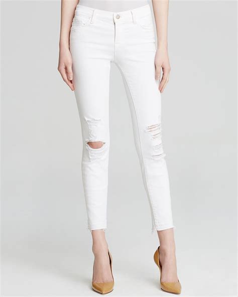 J Brand Jeans Low Rise Ankle Skinny In Demented Women Contemporary