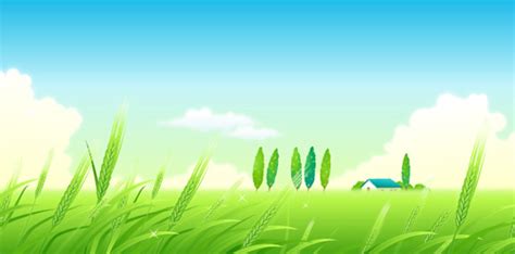 Beautiful Cartoon Scenery Free Vector Download 25347 Free Vector For