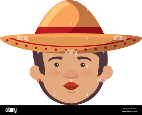 Mexican Mature Woman Stock Vector Images Alamy