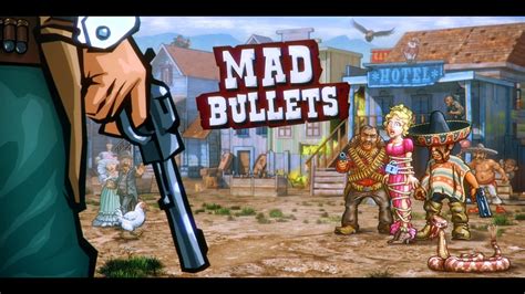 Mad Bullets Pc Game Arcade Rail Shooter Test Gameplay Youtube