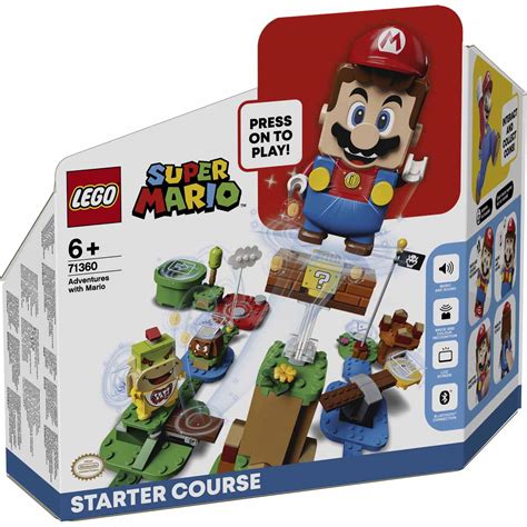 Köp Lego Super Mario 71360 Äventyr Med Mario Startbana På