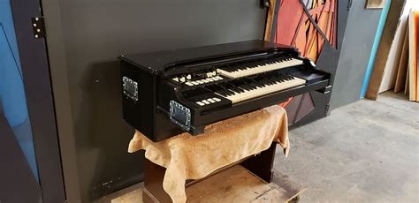 Chopped Hammond M3 Organ Harolds Hammond Leslie Shop